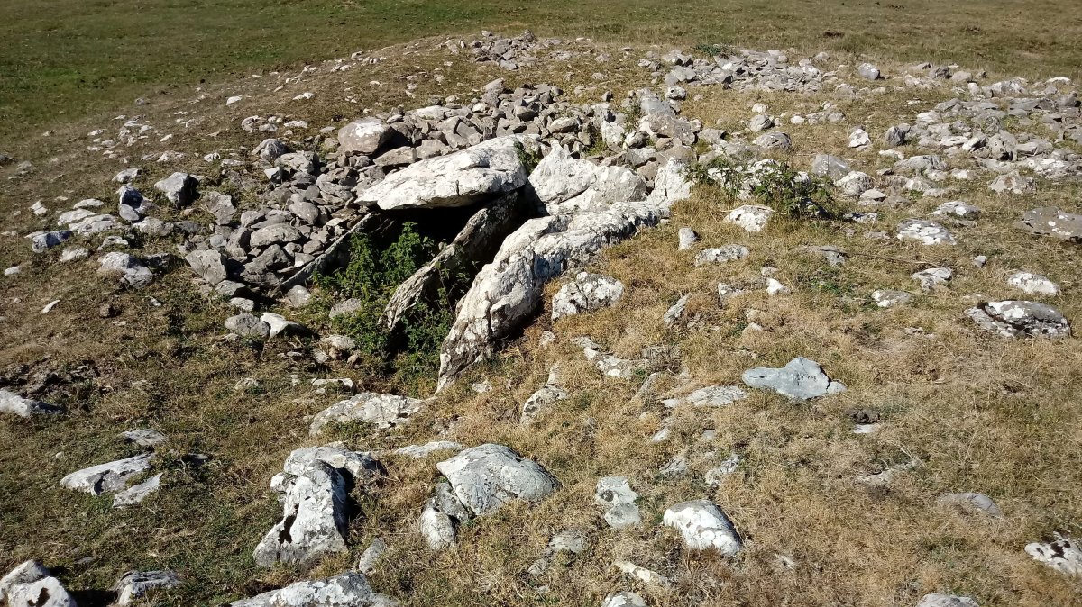 Bi Ahizpen Sepulture (Leizegi) trikuharria 5