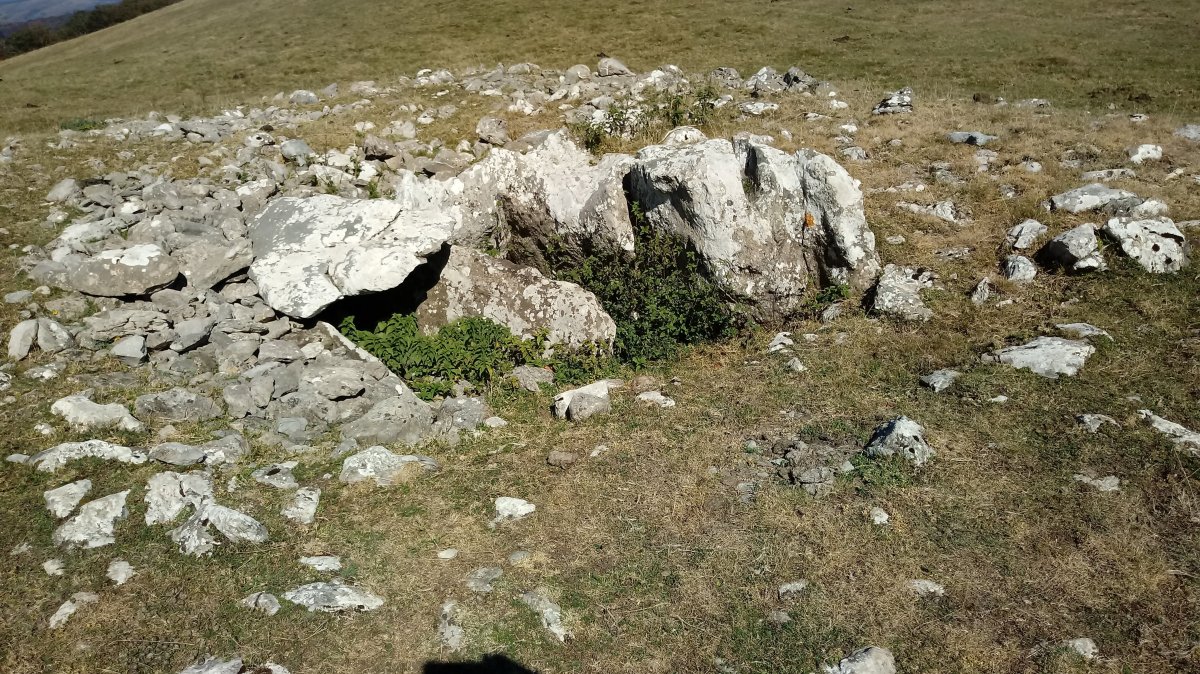 Bi Ahizpen Sepulture (Leizegi) trikuharria 2