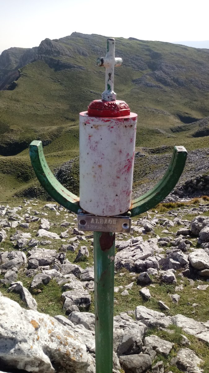 Aldaon (1409m) postontzia