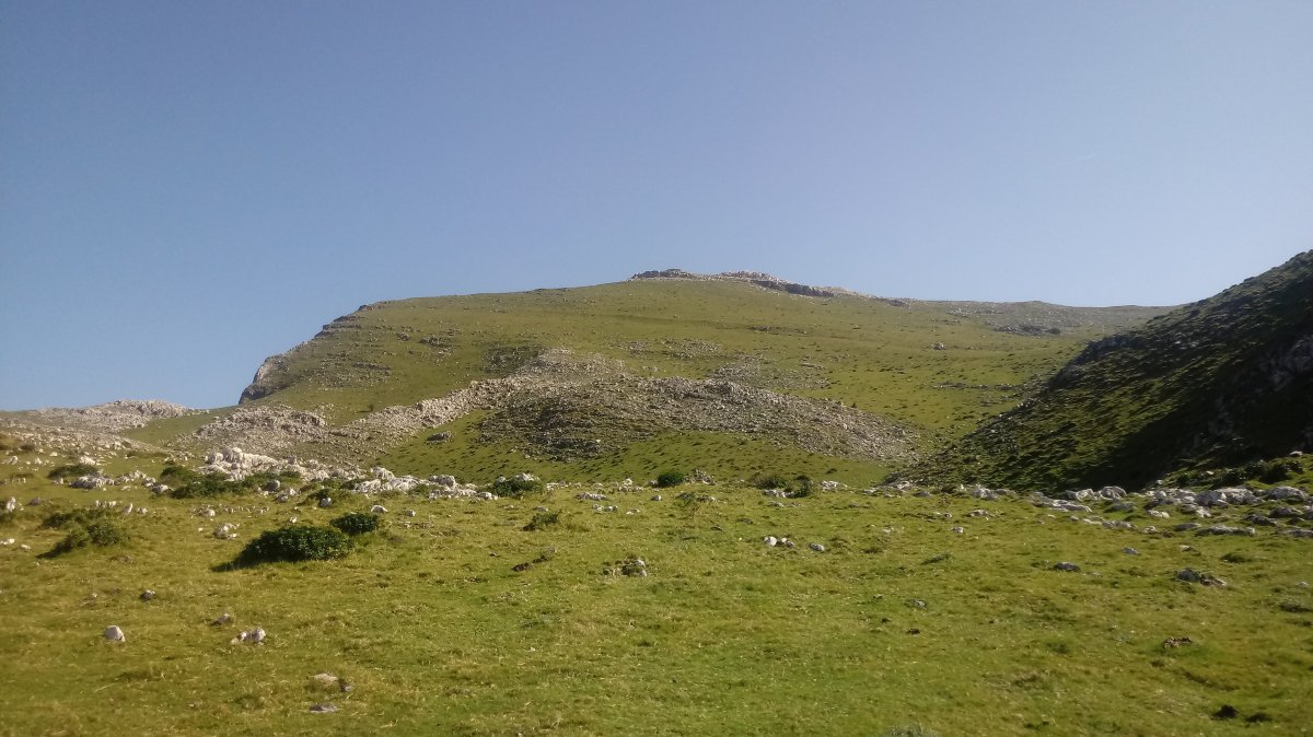 Aldaon (1409m) Aintziri aldetik