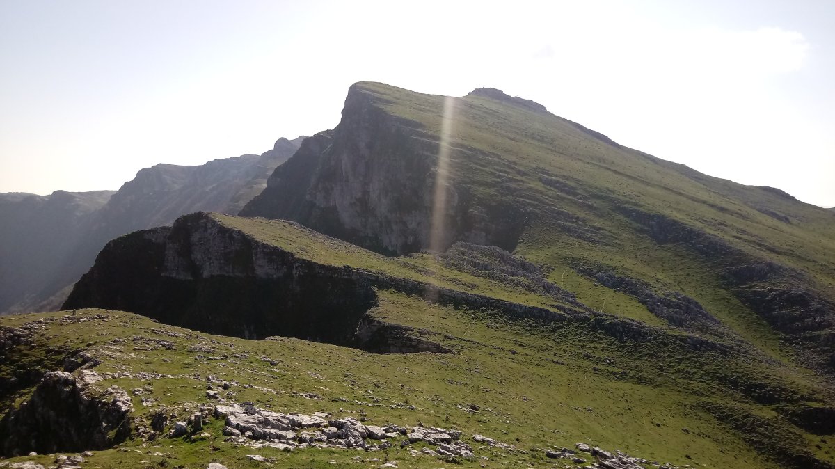 Aldaon (1409m) Egurbide aldetik