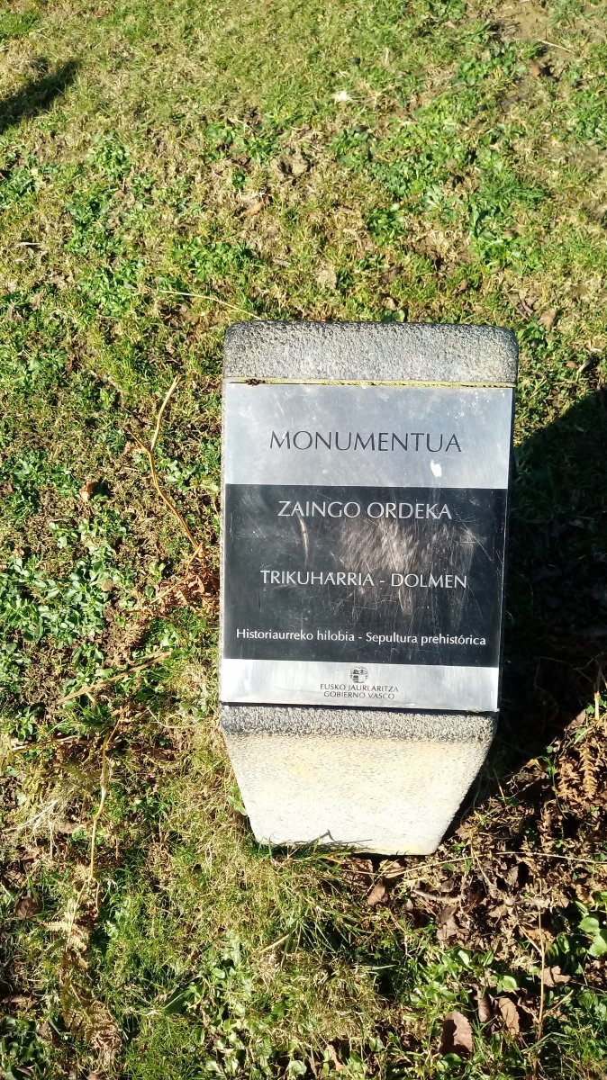 Zaingo Ordeka trikuharria (2018)