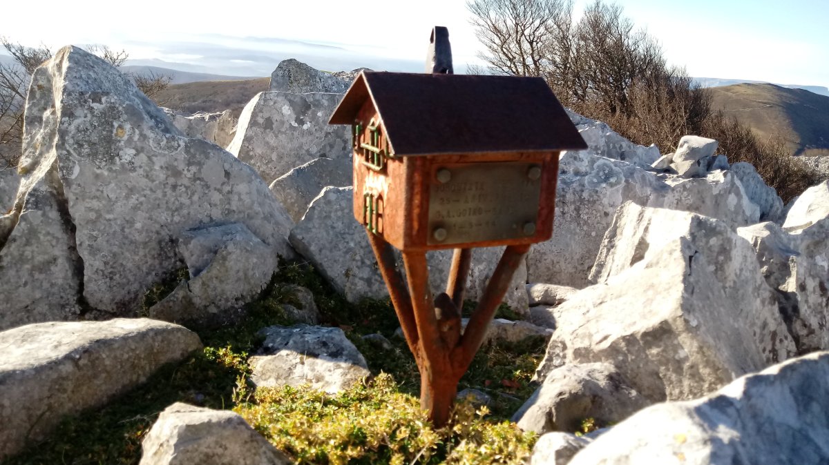 Gorosteta (1259m) postontzia