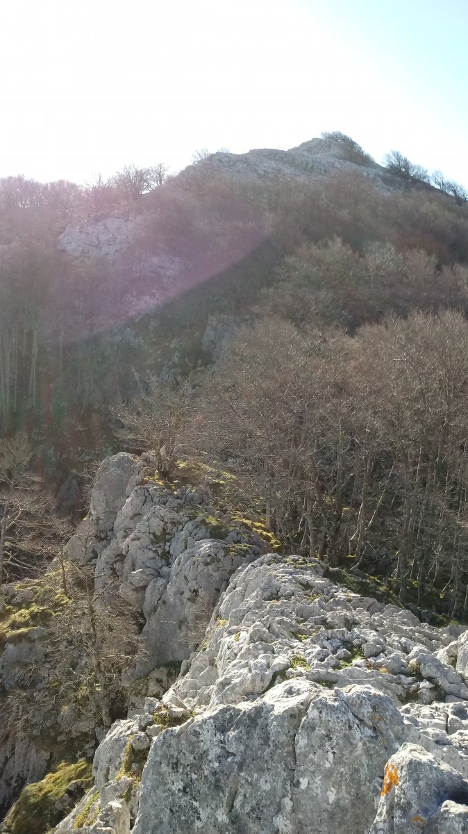 Gorosteta (1259m) Uresartutendan Atxatik (1188m)