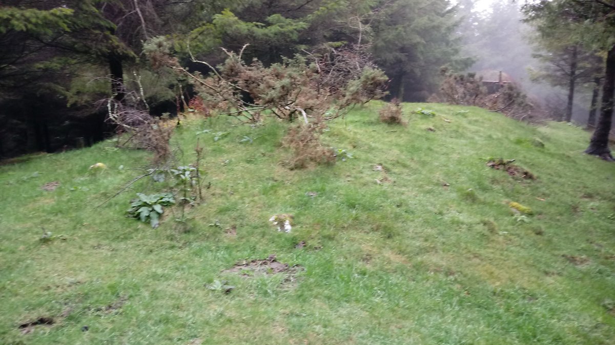 Aantzetako Gaña tumuloa 3