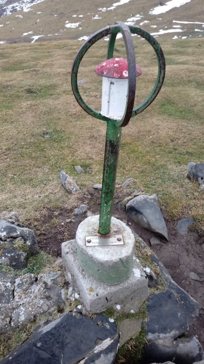Tellaskueta (1179m) postontzia