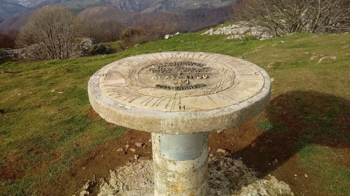 Murumendi (868m) norabide mahaia