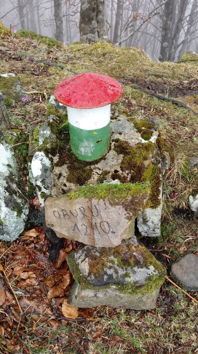 Oburu (1239m) postontzia