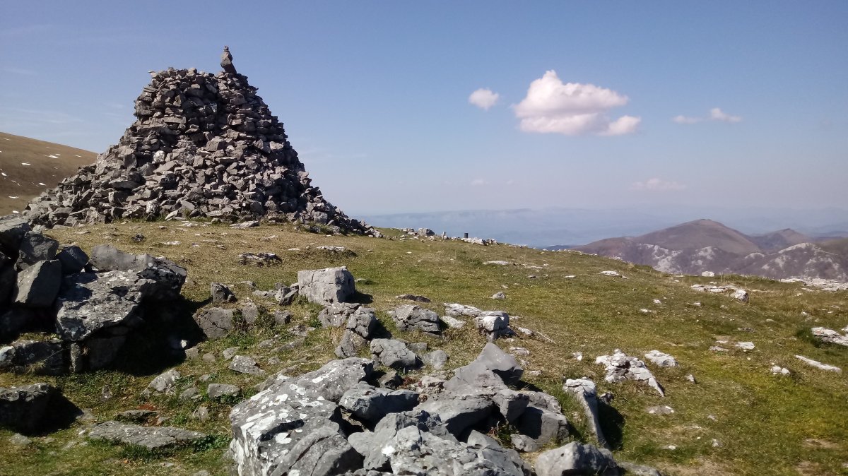 Aldamin (1376m), gaina