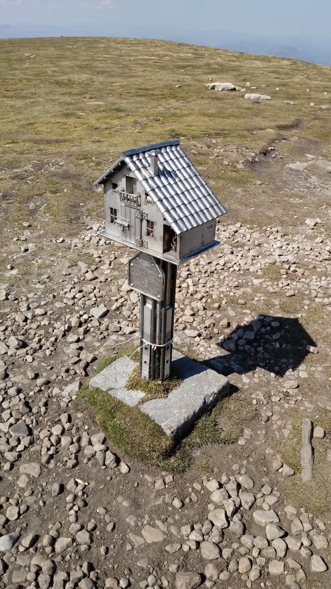 Gorbeia (1482m) postontzia