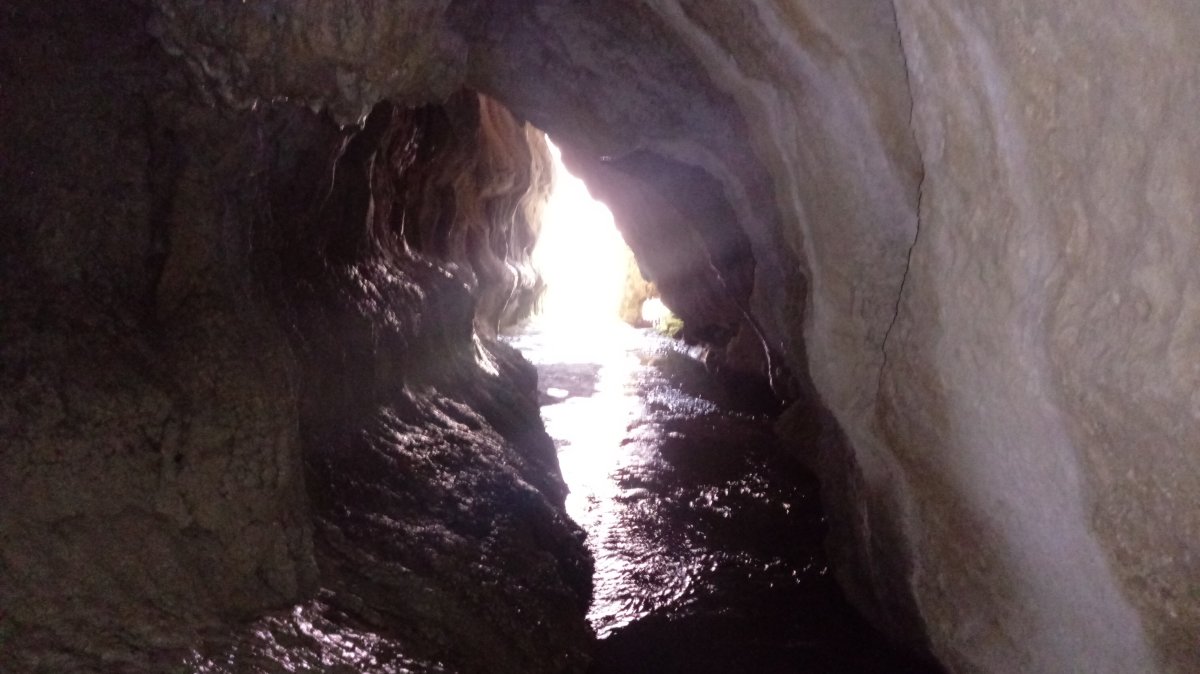 Hartzegi Leizea, barneko errekastoa