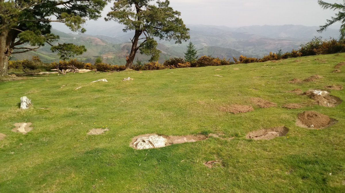 Mandale harrespilak 7