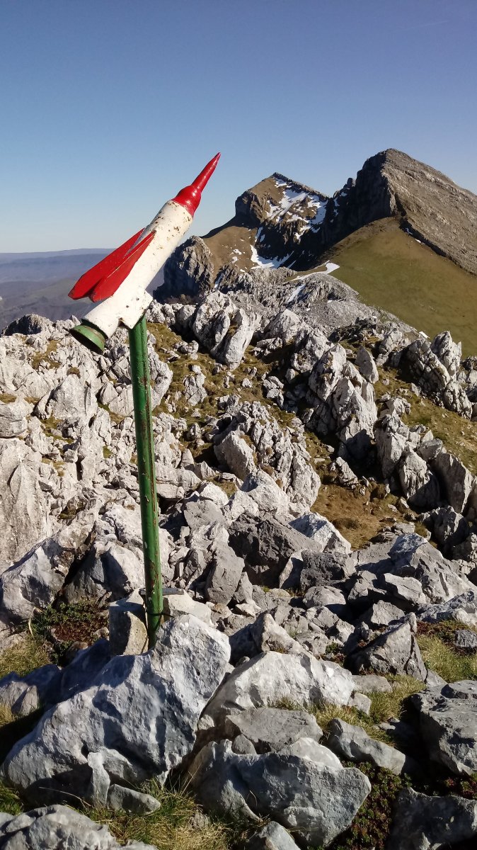 Andreaitz (1419m) postontzia