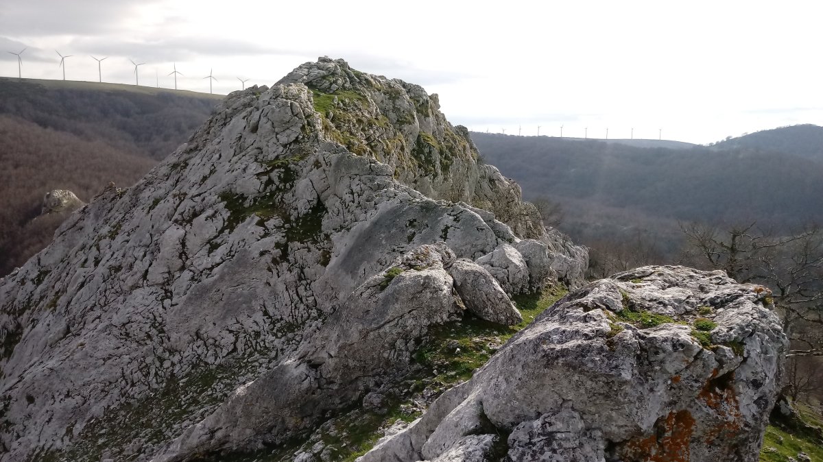 Andarto (1074m) tontorra