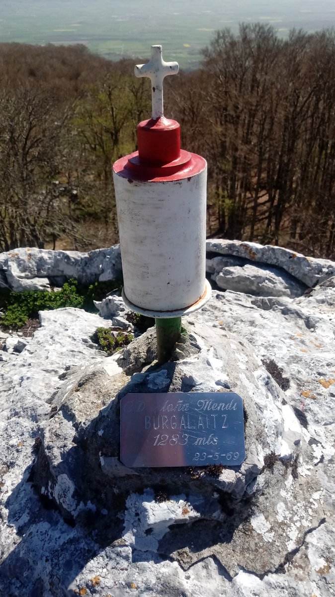 Burgalaitz (1280m) postontzia