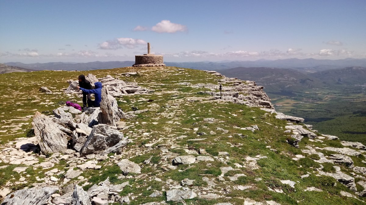 Beriain (1493m) tontorra