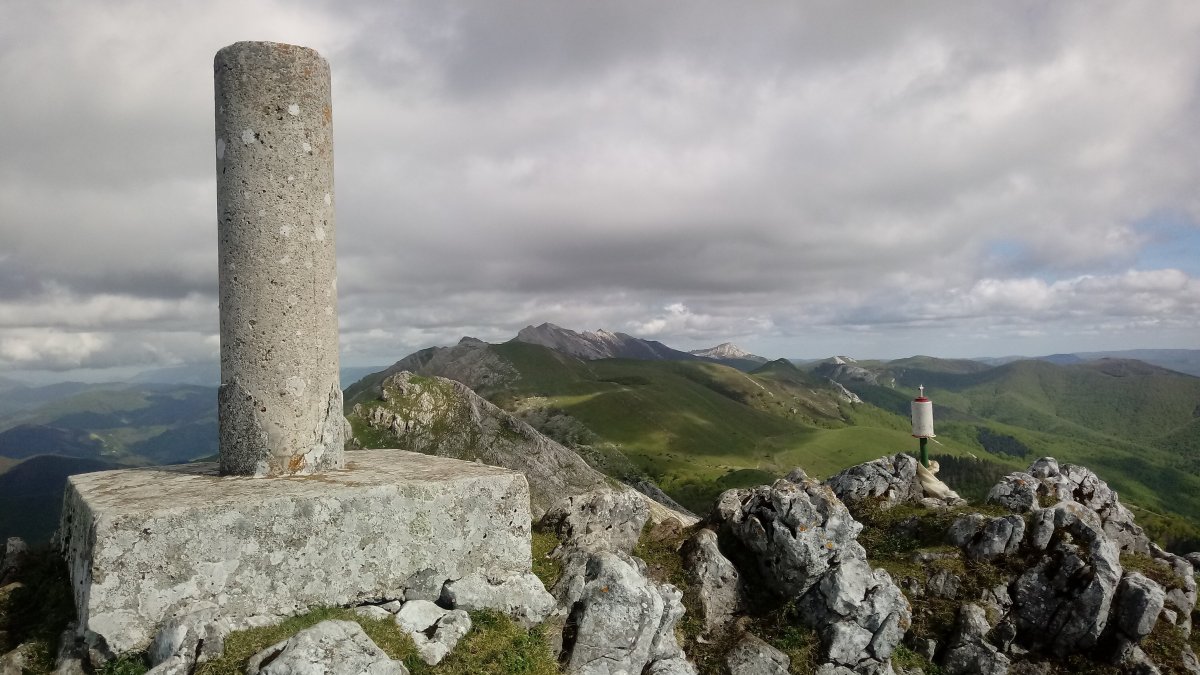 Botreaitz (1320m) tontorra