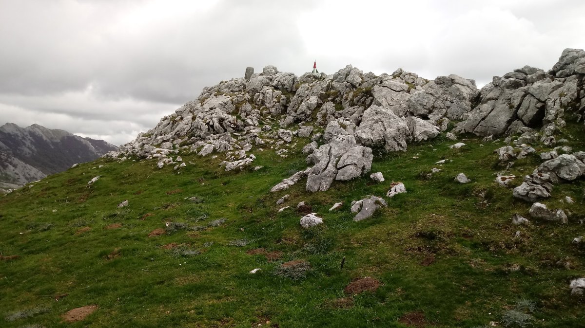 Enaitz (1296m) tontorra