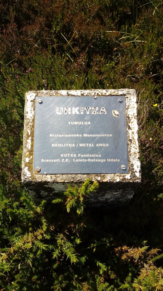 Urkitza tumulua (2019)