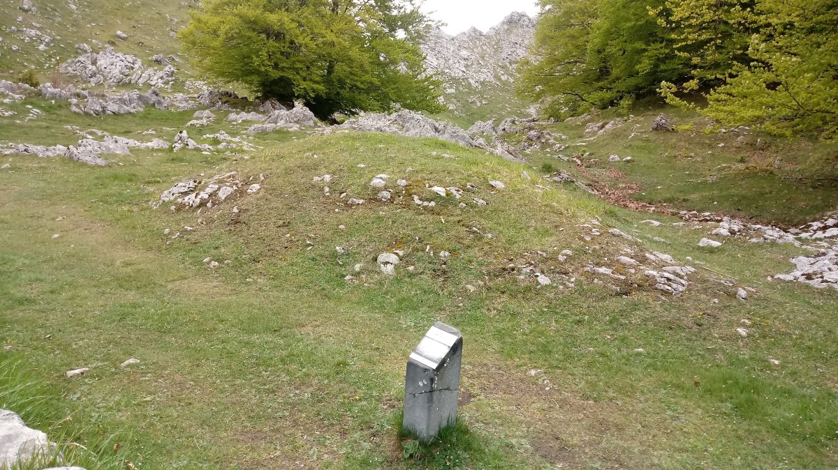 San Adrian tumuloa (2019)