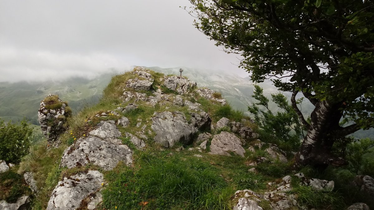 Sarastarri (995m) tontorra