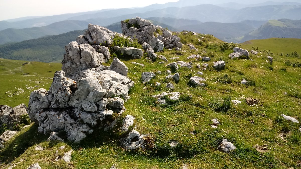 Kilixketa (1195m) tontorra