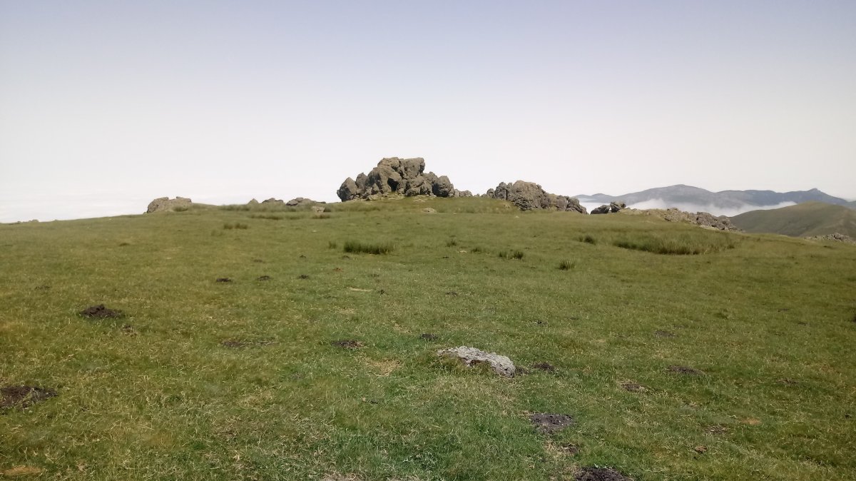 Okabe (1466m) gaina