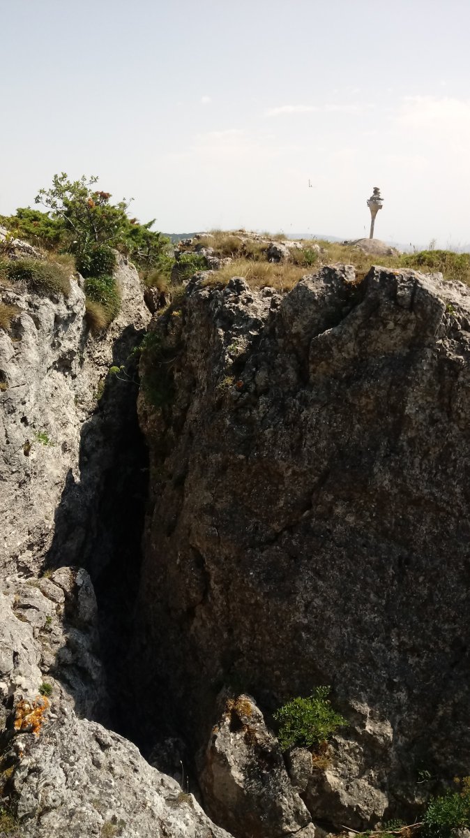 Krezmendi Hegoa (1118m) tontorra 