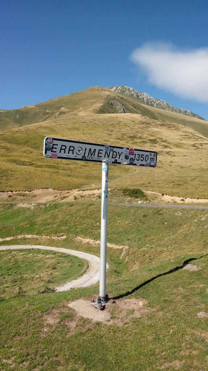 Erroimendi Lepoa (1350m)