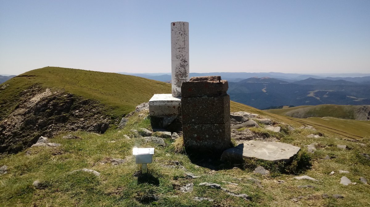 Otsogorrigaña (1923m) tontorra