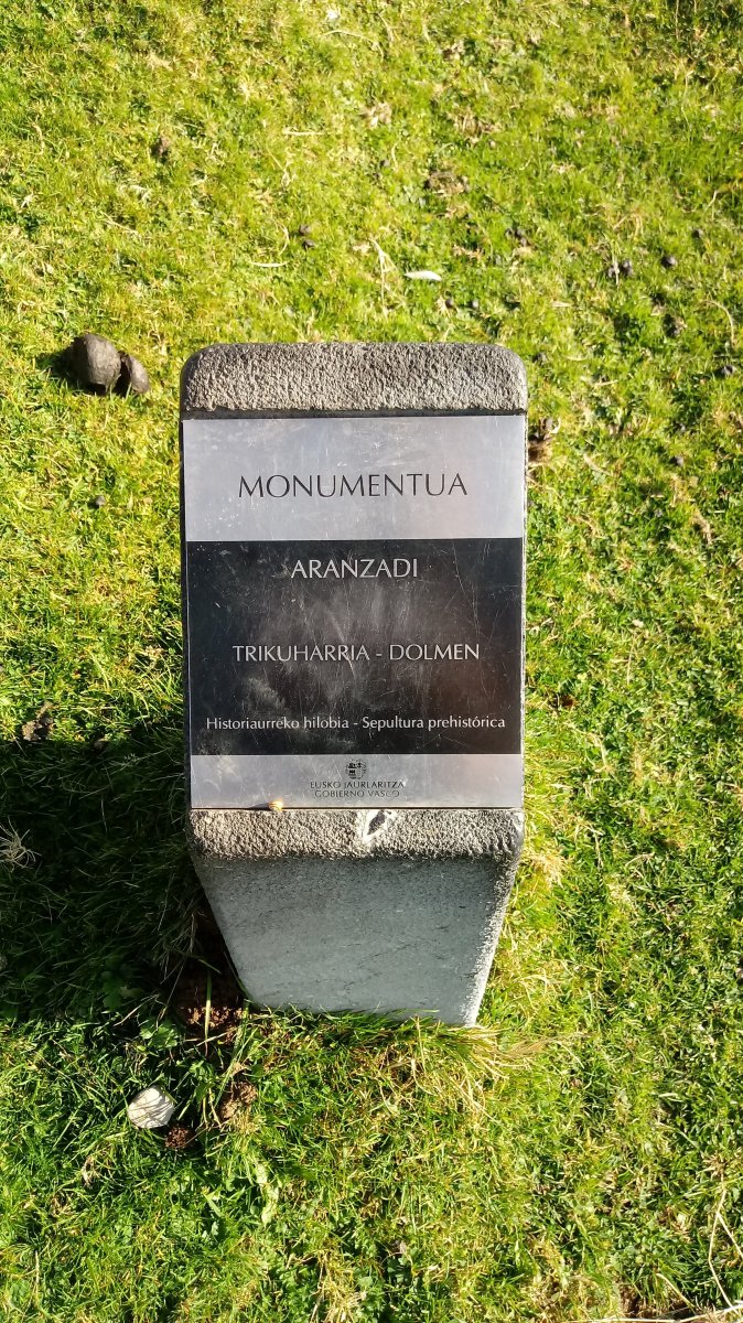 Aranzadi trikuharria (2019)