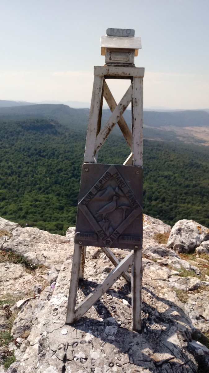 Baio (1197m) postontzia