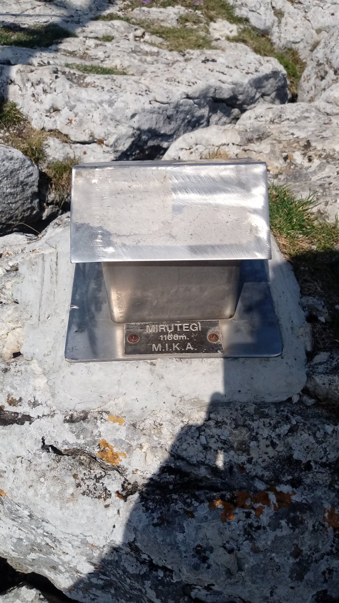 Mirutegi (1167m) postontzia