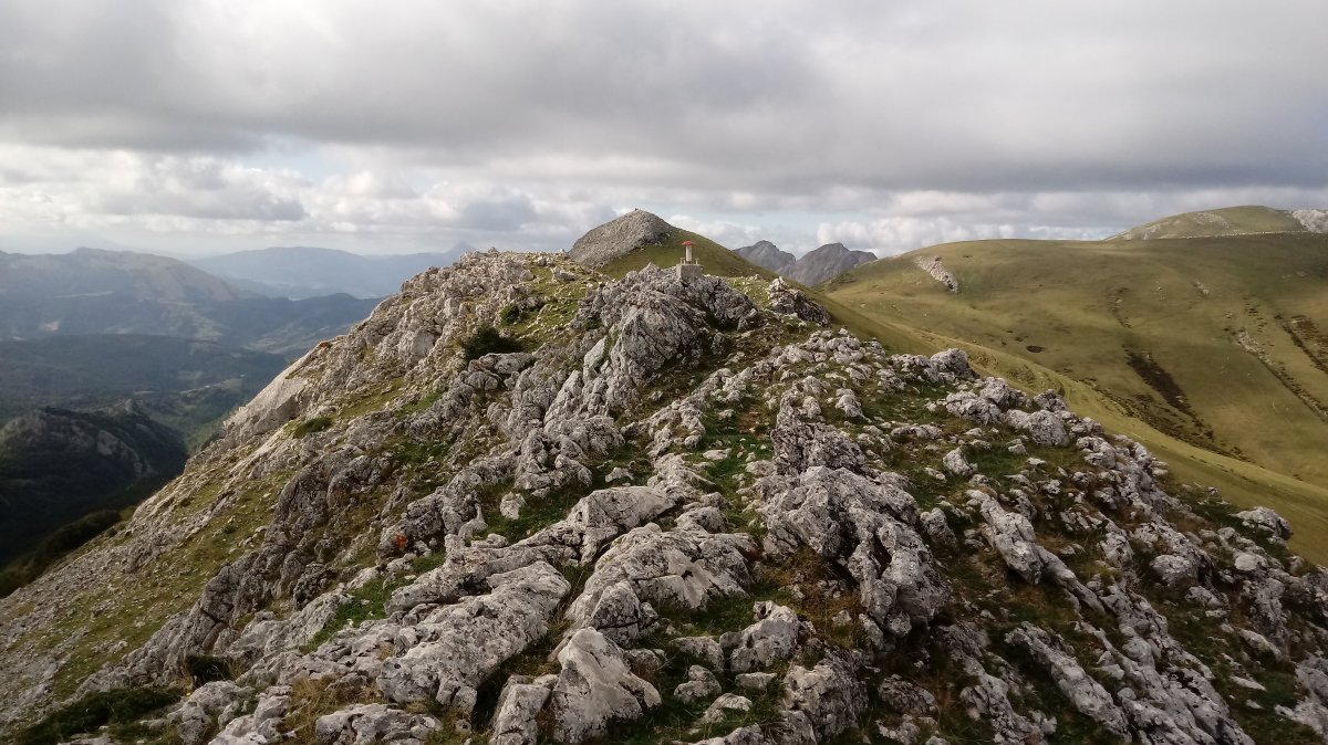 Gorostiaran (1281m) tontorra