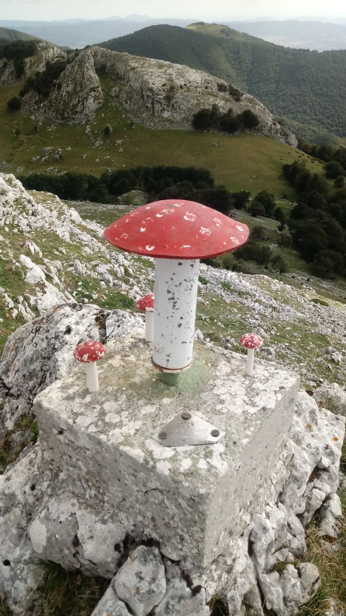 Gorostiaran (1281m) postontzia