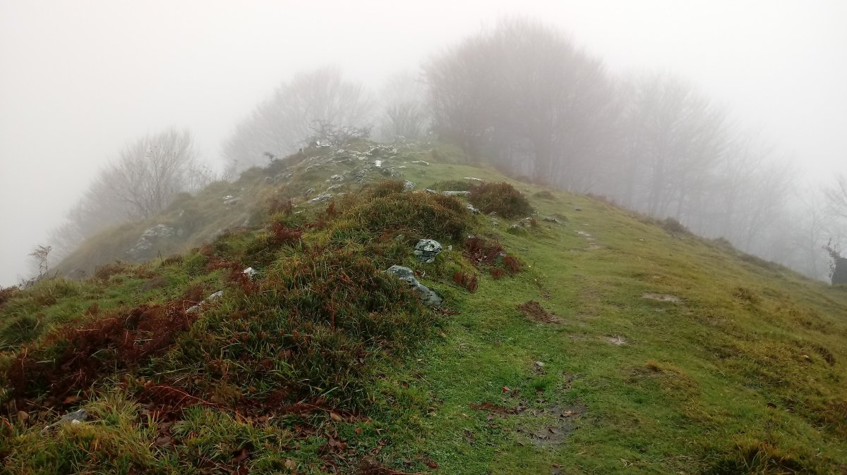 Herniozabal (1010m) gaina