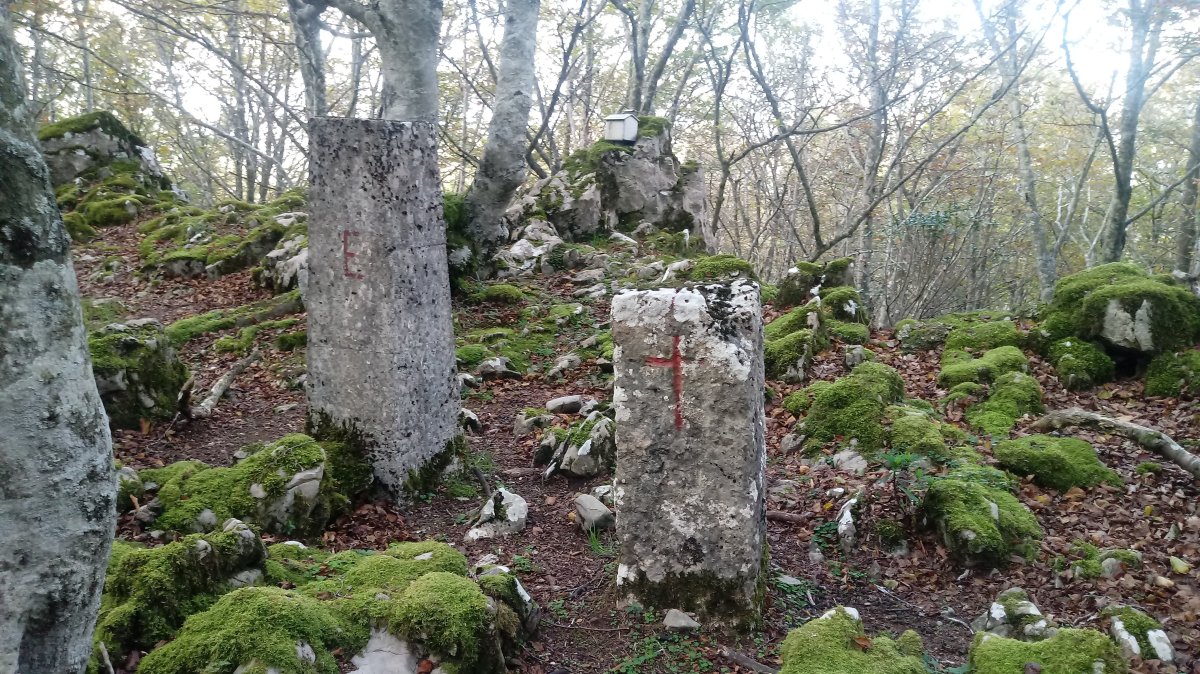 Hirupagoeta (1249m) tontorra