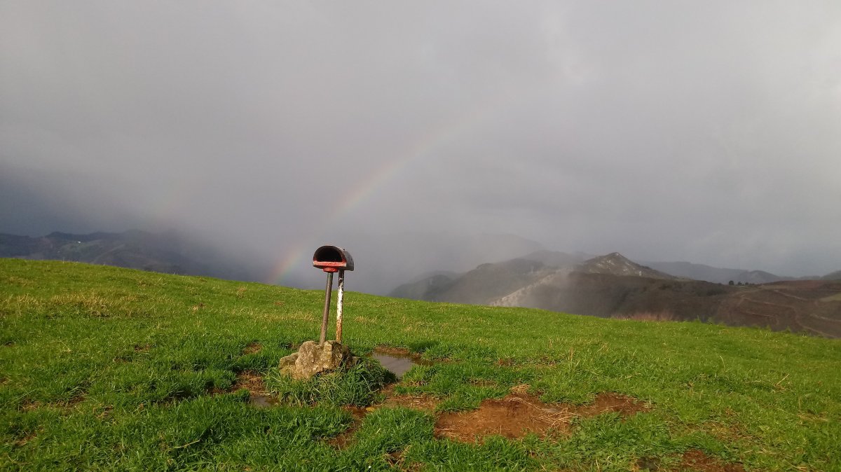 Atxurigain (731m) tontorra