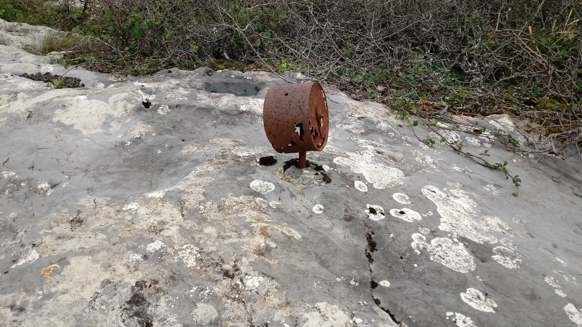 Garaluz (575m) postontzi zaharra