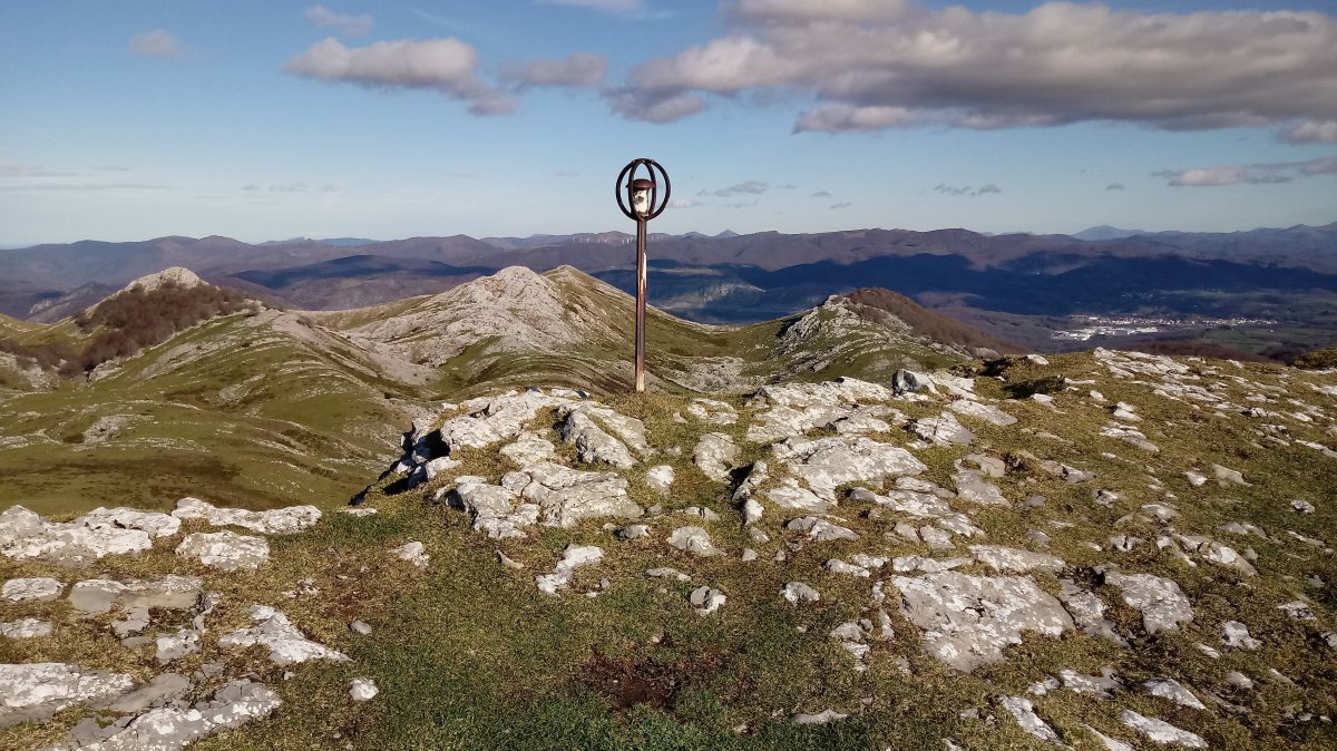 Beloki (1276m) tontorra