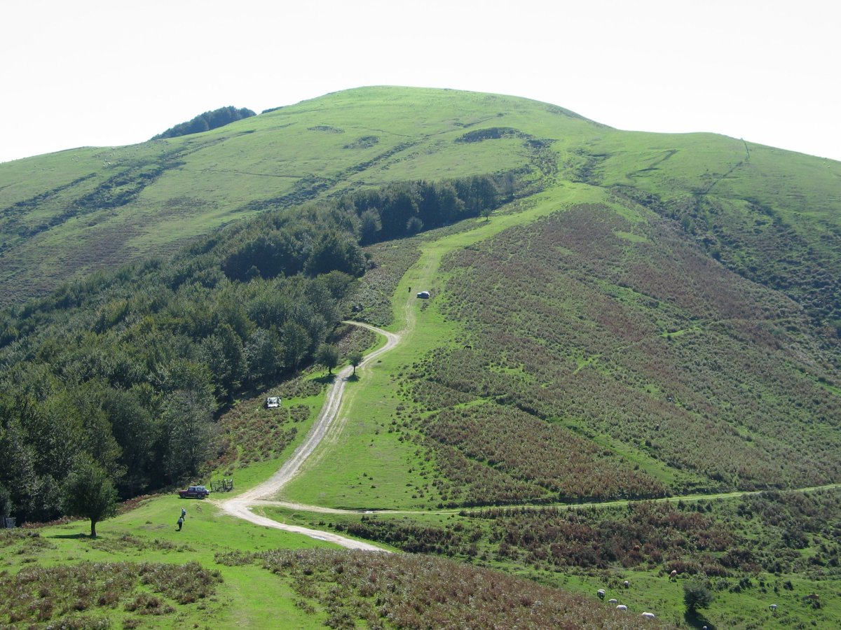 Otzaurte aldeko isurialdea