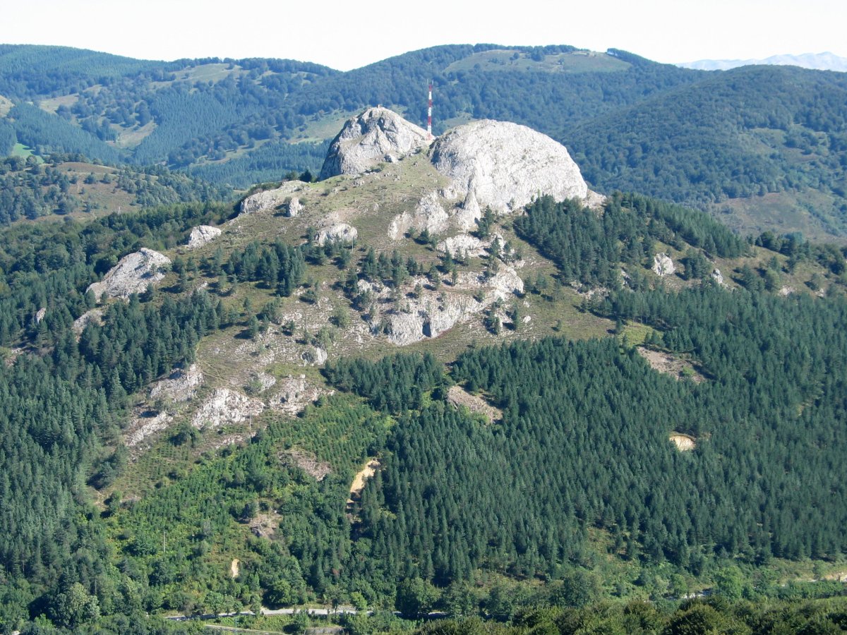 Hegoaldeko isurialdea, Txurruko Puntatik