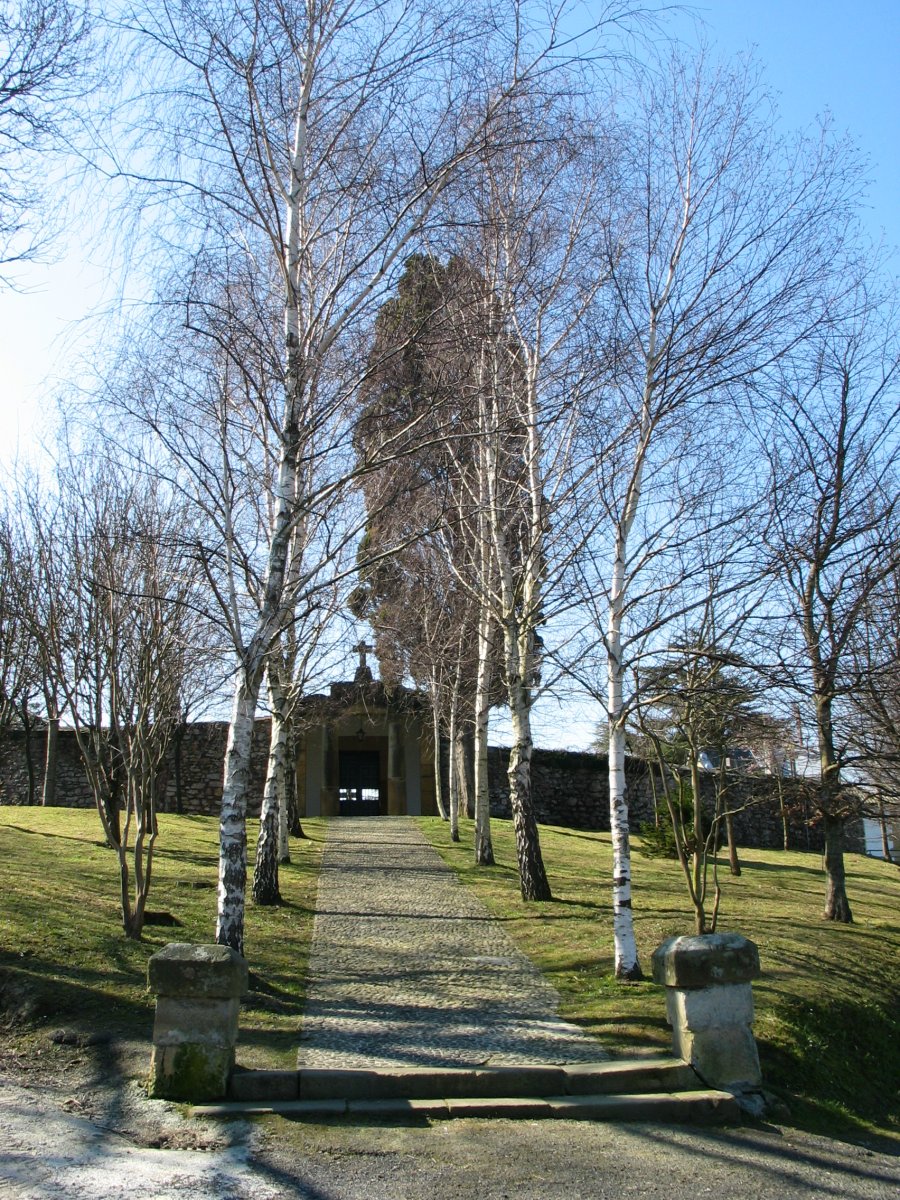 Zarauzko hilerriaren sarrera