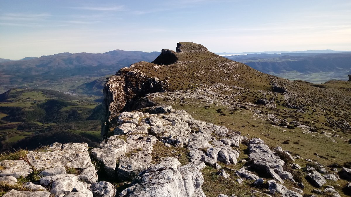 Iturrigorri (1073m) gainaldea