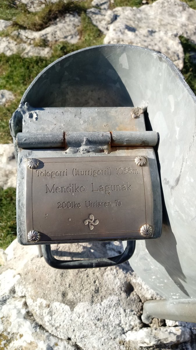 Iturrigorri (1073m) postontzia