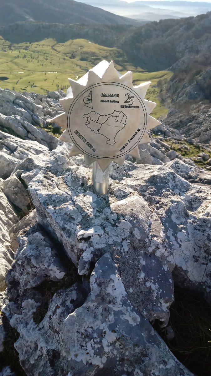 Lekanda (1309m) postontzia