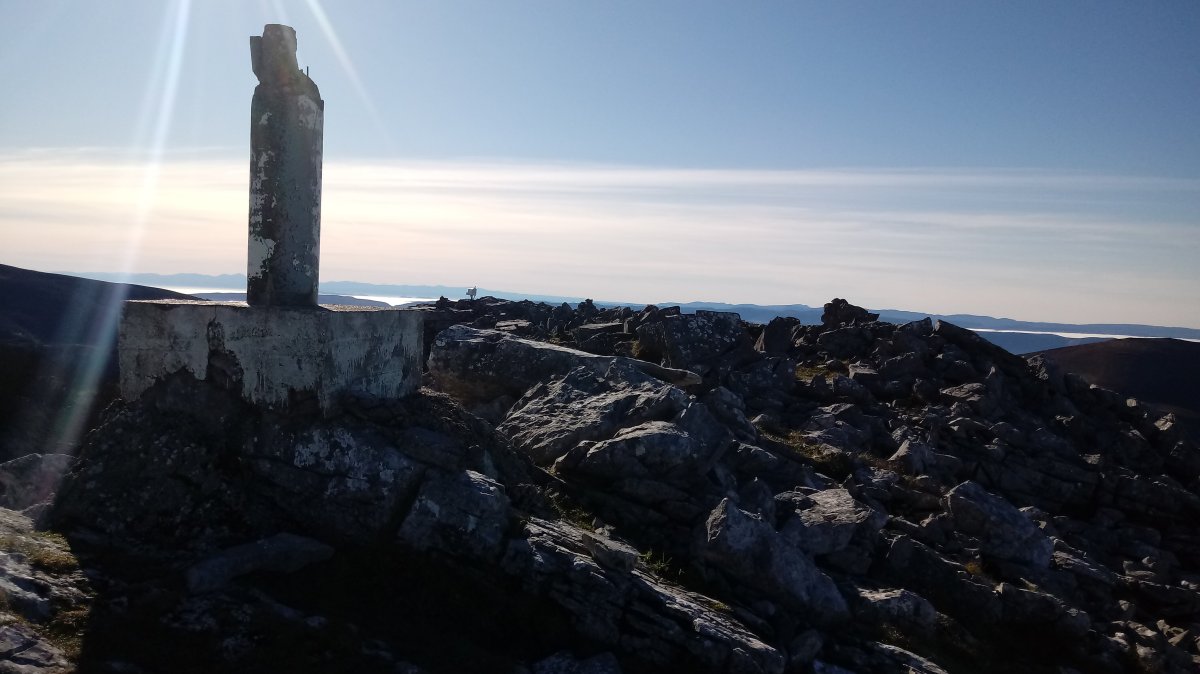 Igalirrintza (1304m) tontorra