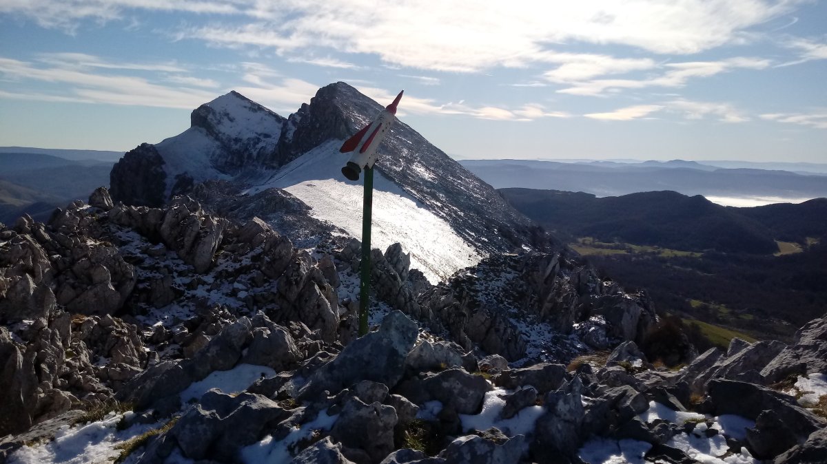 Andreaitz (1432m) tontorra