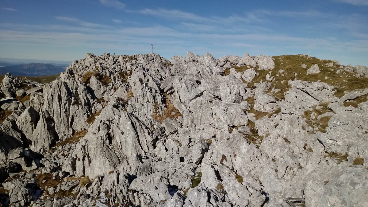 Andreaitz (1432m) tontorraldea