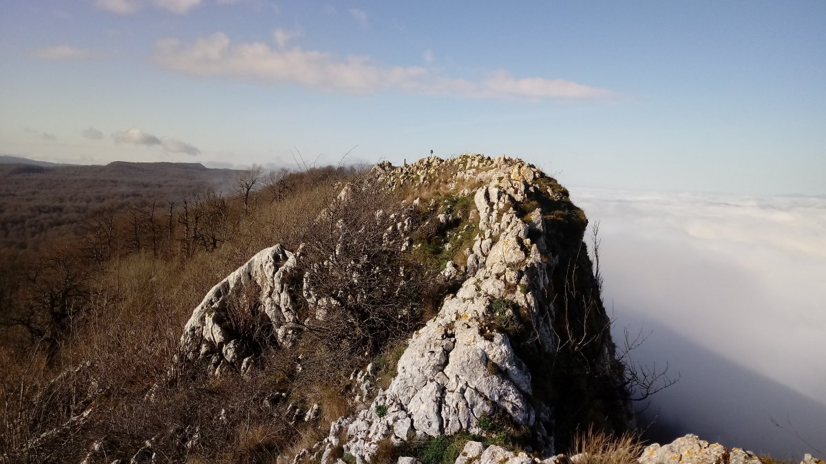 Legunbe (1128m) Ekialdeko tontorra